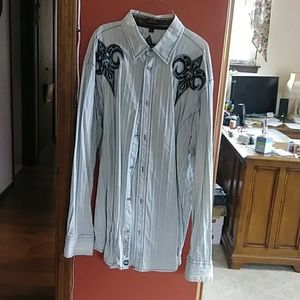 Roar Strength Refined Young Men's Casual Shirt